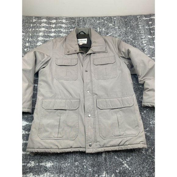 Field & Stream Other - FIELD & STREAM GORDON & FERGUSON KHAKI INSULATED Large JACKET LONG